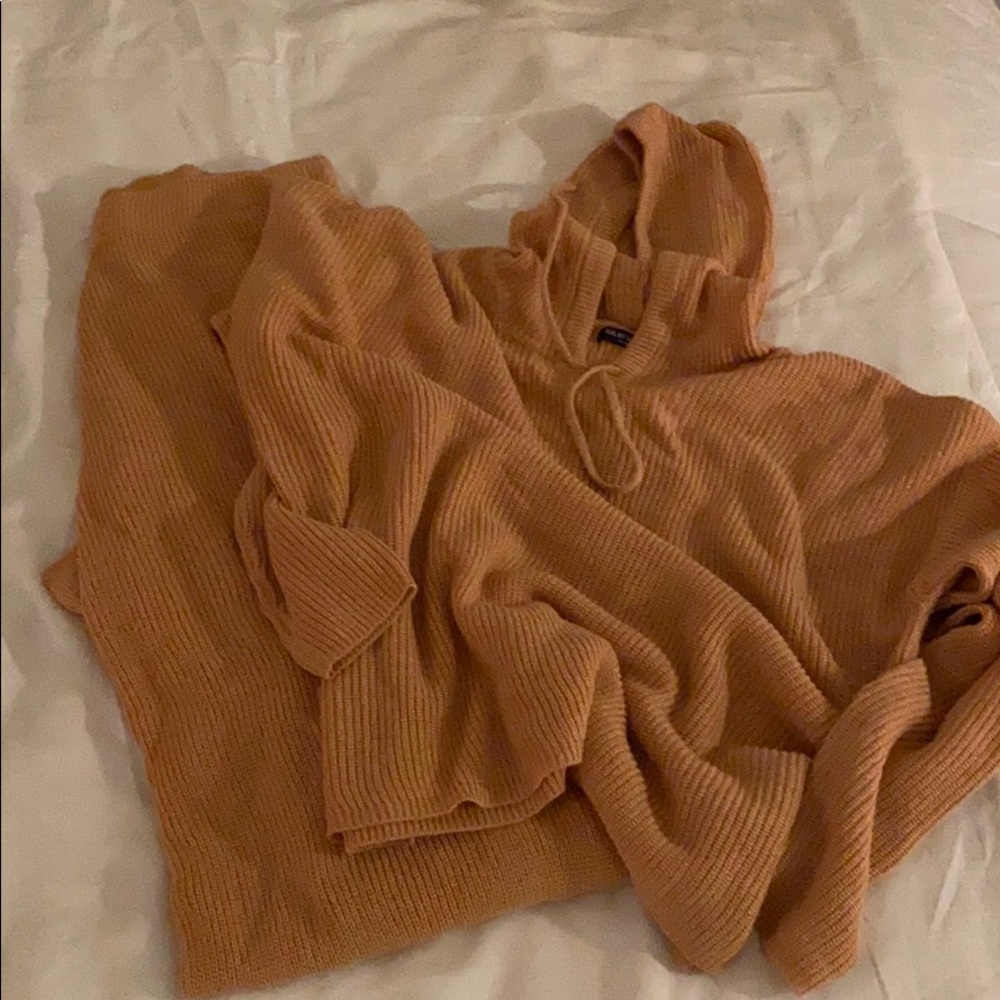 Sweater knit matching set